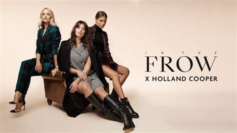 In The Frow X Holland Cooper Bts Ss21 Youtube