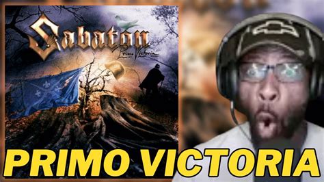 SABATON PRIMO VICTORIA OFFICIAL LYRIC VIDEO EPIC WWII METAL