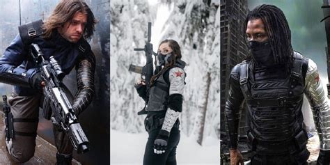 Falcon And The Winter Soldier 10 Best Bucky Barnes Cosplays