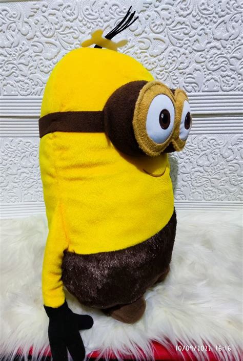 MINION CAVEMAN PLUSH Hobbies Toys Toys Games On Carousell