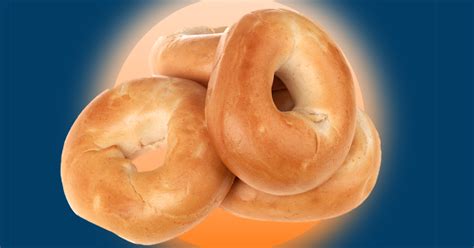 Heart Shaped Bagels Valentine's Day Food