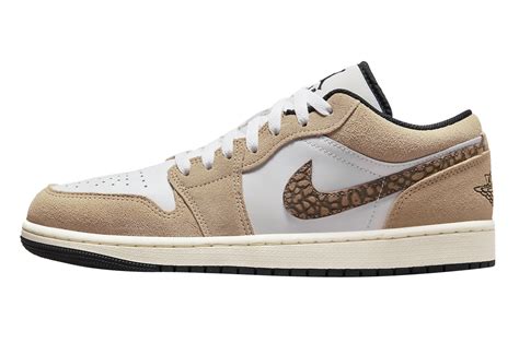 Air Jordan Low Brown Elephant Dz Kicksonfire