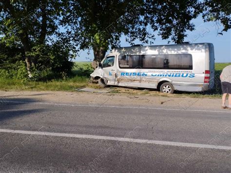 TV8 md FOTO Accident violent la Dubăsari Cinci persoane au fost