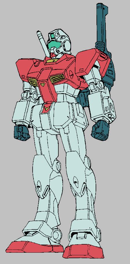 Rgm 79 Gm By Dairugger On Deviantart