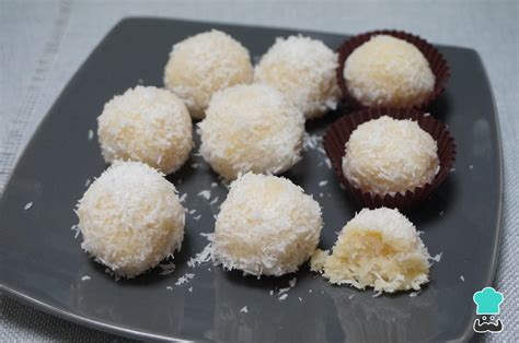 Bolitas De Coco Y Leche Condensada F Cil Y Deliciosa