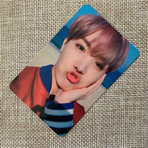 Bts J Hope Ynwa You Never Walk Alone Official Photocard New Rare Gft Ebay