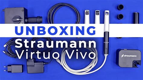 Straumann Virtuo Vivo Intraoral Scanner Unboxing Review Update