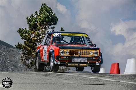 Fiat 131 Racing Group 2 Historic Group B Europe