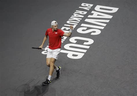 Auger Aliassime Shines As Canada Win First Davis Cup Title Reuters