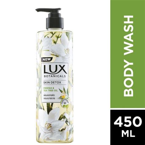 Lux Freesia & Tea Tree Oil Body Wash 450ml - UrbanGroc