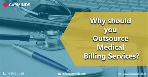 Reasons To Outsource Medical Billing Services Capminds