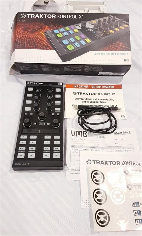 TRAKTOR X1 MK2 ( native instruments ) DJ midi controller, Hobbies ...