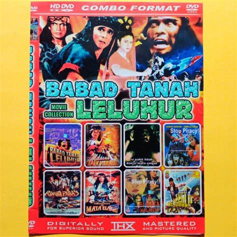 Jual Kaset Film Indonesia Jadul Koleksi Laga Babad Tanah Leluhur