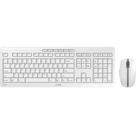 Cherry Stream Desktop Recharge Keyboard And Mouse Set Wireless