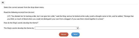 Free Select The Correct Answer From The Drop Down Menu Read The