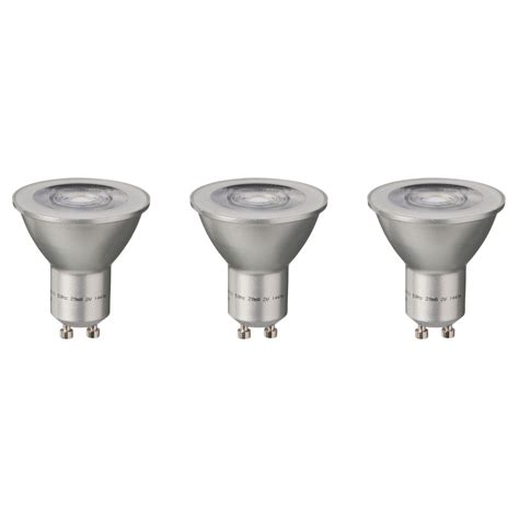 Diall Gu Lm Led Reflector Light Bulb Pack Of Departments