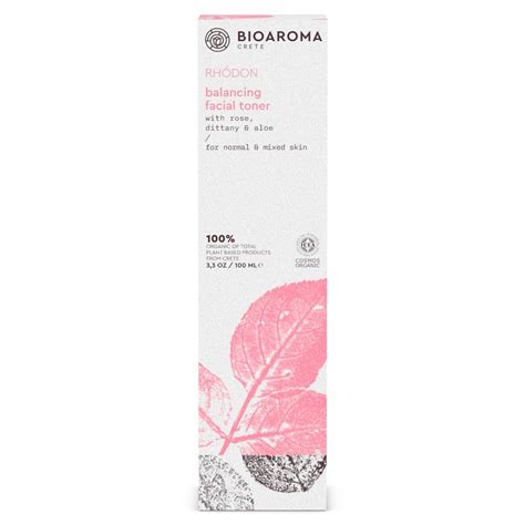 Rhodon Organic Facial Toner Bioaromacrete Bioaroma Crete