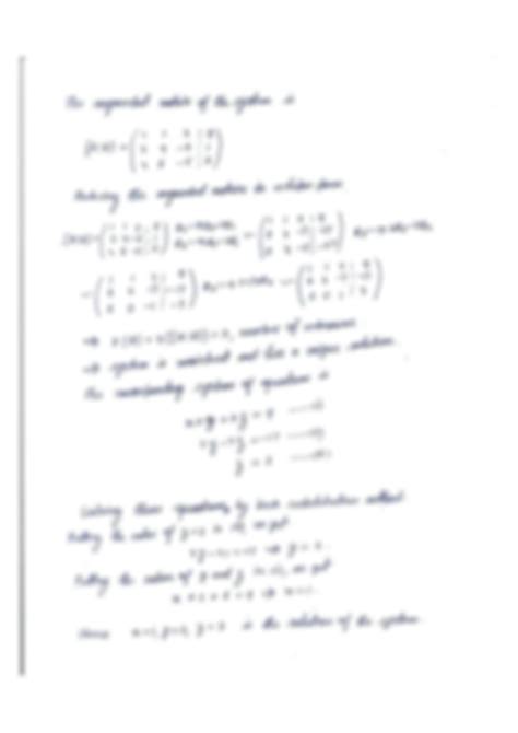 Solution Linear Algebra Matrices And Linear Algebra Notes Linear