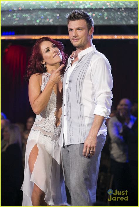 Full Sized Photo of nick carter contemporary dwts gender announcement ...