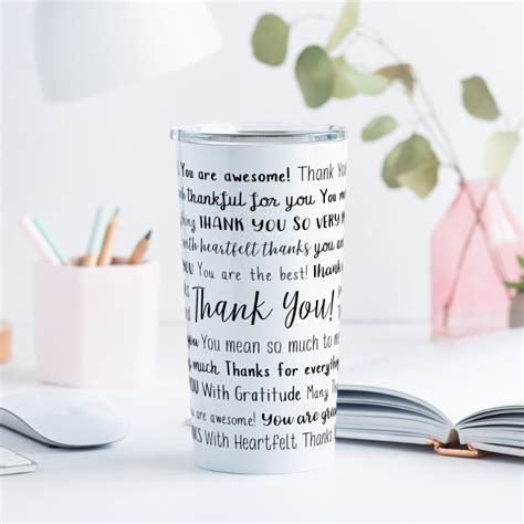 Thank You Mug – My Mugs & Kisses