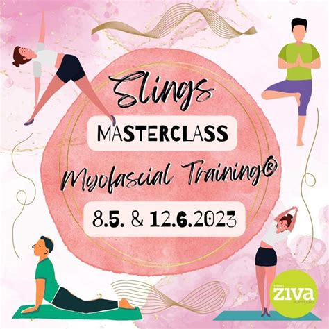 Slings Myofascial Training Masterclass V Ljubljani Miofascialna Vadba