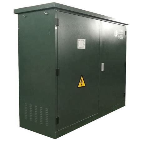 Zgs Kva Pad Mounted Box Type Substation American Style For Energy