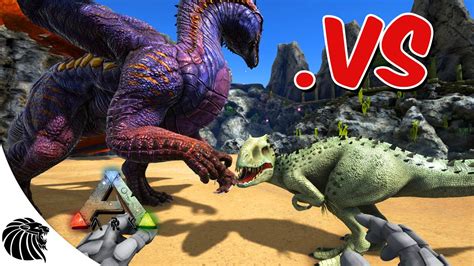 ARK SURVIVAL EVOLVED VS INDOMINUS REX CONTRA O MUNDO YouTube