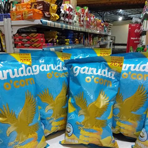 Jual Garuda O Corn Rasa Sea Salt G Kota Tangerang Selatan