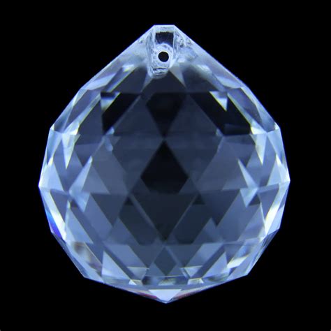 Crystal Chandelier Ball Clear Mm Pcs Prism Crystal Prism Drop For