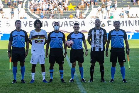 Fnf Divulga Arbitragem Para Potiguar De Mossor X Abc Abc Fc