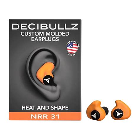 DECIBULLZ LLC CUSTOM MOLDED EARPLUG