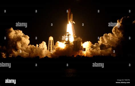 Space Shuttle Discovery Lifts Off From Launch Pad 39b On Mission Sts