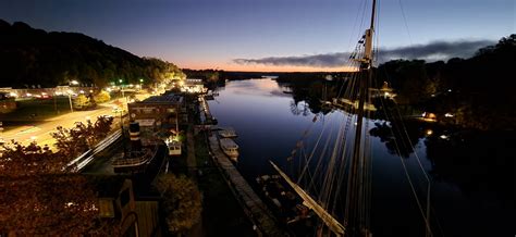 Good morning from the Rondout Creek, Kingston, NY USA | the Rondout Rower