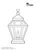 Free Ramadan Lantern Template Printable PDF Sadeky