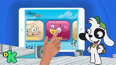 Discovery Kids Jogos - Jogo Fun English with Doki | Gameplay | Discovery Kids Brasil - YouTube