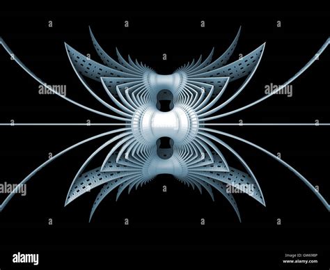 fractal design element stock photo alamy