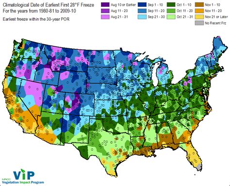 Estimated First Frost Date 2025 - Tisha Giustina