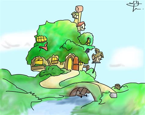 Fluttershys Cottage By Willtommo On Deviantart