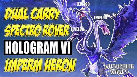 Impermanence Heron Hologram Vi Level Spectro Rover Dual Carry