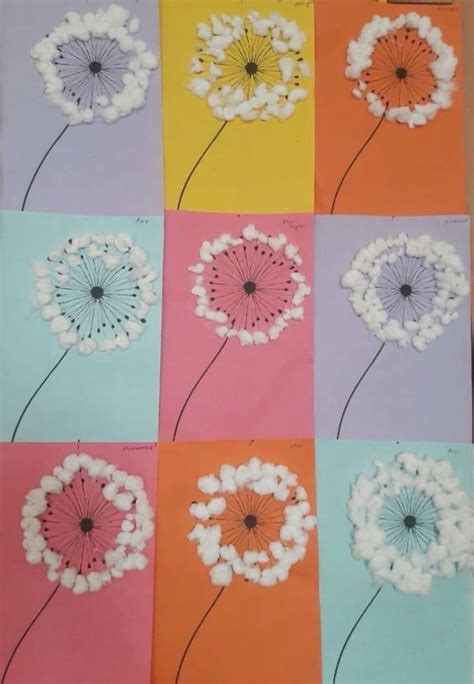 Preschool letter craft f is for flower – Artofit