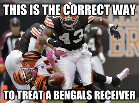 This Is The Correct Way To Treat A Bengals Receiver Cincinnati