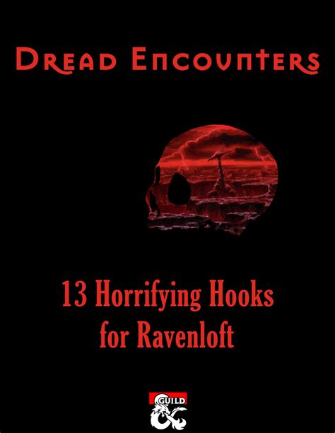 Dread Encounters Dungeon Masters Guild Drivethrurpg