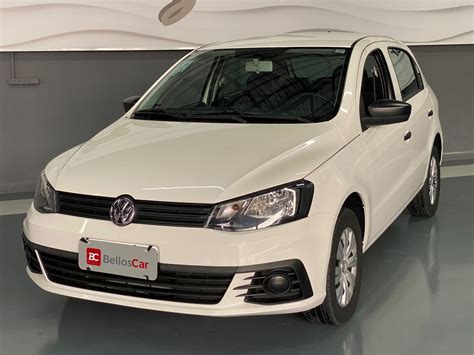 Volkswagen Gol Trendline T Flex V P Flex Portas C Mbio Manual