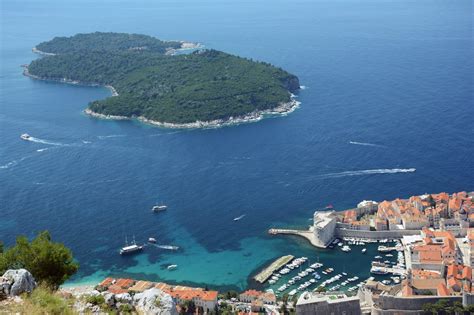 How To Plan A Day Trip To Lokrum Island Near Dubrovnik In 2023 | Drink ...