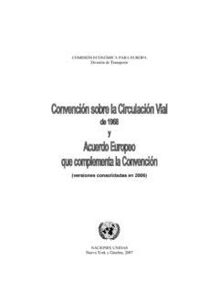 COMISIÓN ECONÓMICA PARA EUROPA División de comisi 211 n econ 211