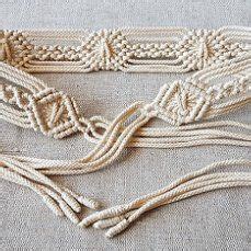 20 Macrame Belts Ideas Macrame Macrame Patterns Macrame Diy