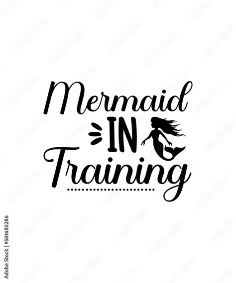 Mermaid Svg Bundle Mermaid Tail Svg Mermaid Monogram Svg Cute Mermaid Mermaid Clipart Sea