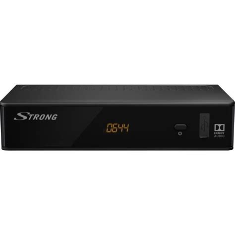 Strong Srt Terminal Num Rique Terrestre Hd Dvb T Hevc Cdiscount