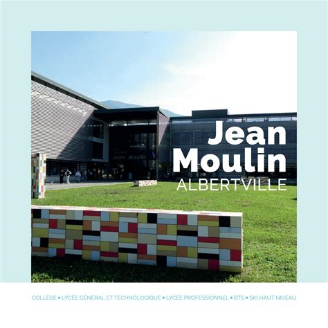 Albertville Lyc E Jean Moulin By Ekole Fr Issuu