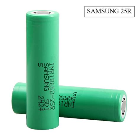 Samsung Li Ion Inr 18650 25r 37 V Rechargeable Battery With Fst Eve